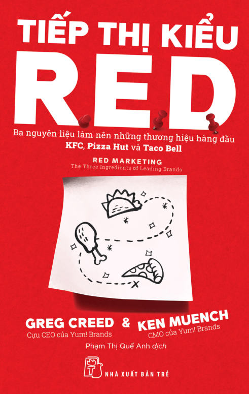 tiếp thị kiểu r.e.d - ba nguyên liệu làm nên những thương hiệu hàng đầu kfc, pizza hut và taco bell