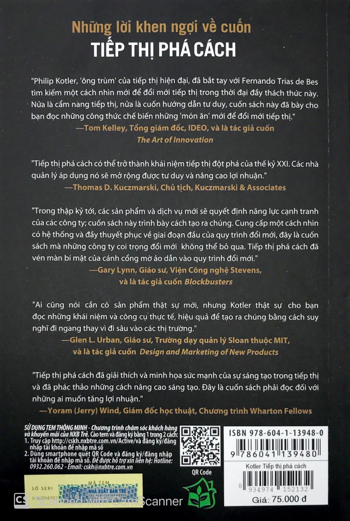 tiếp thị phá cách (tái bản 2018)
