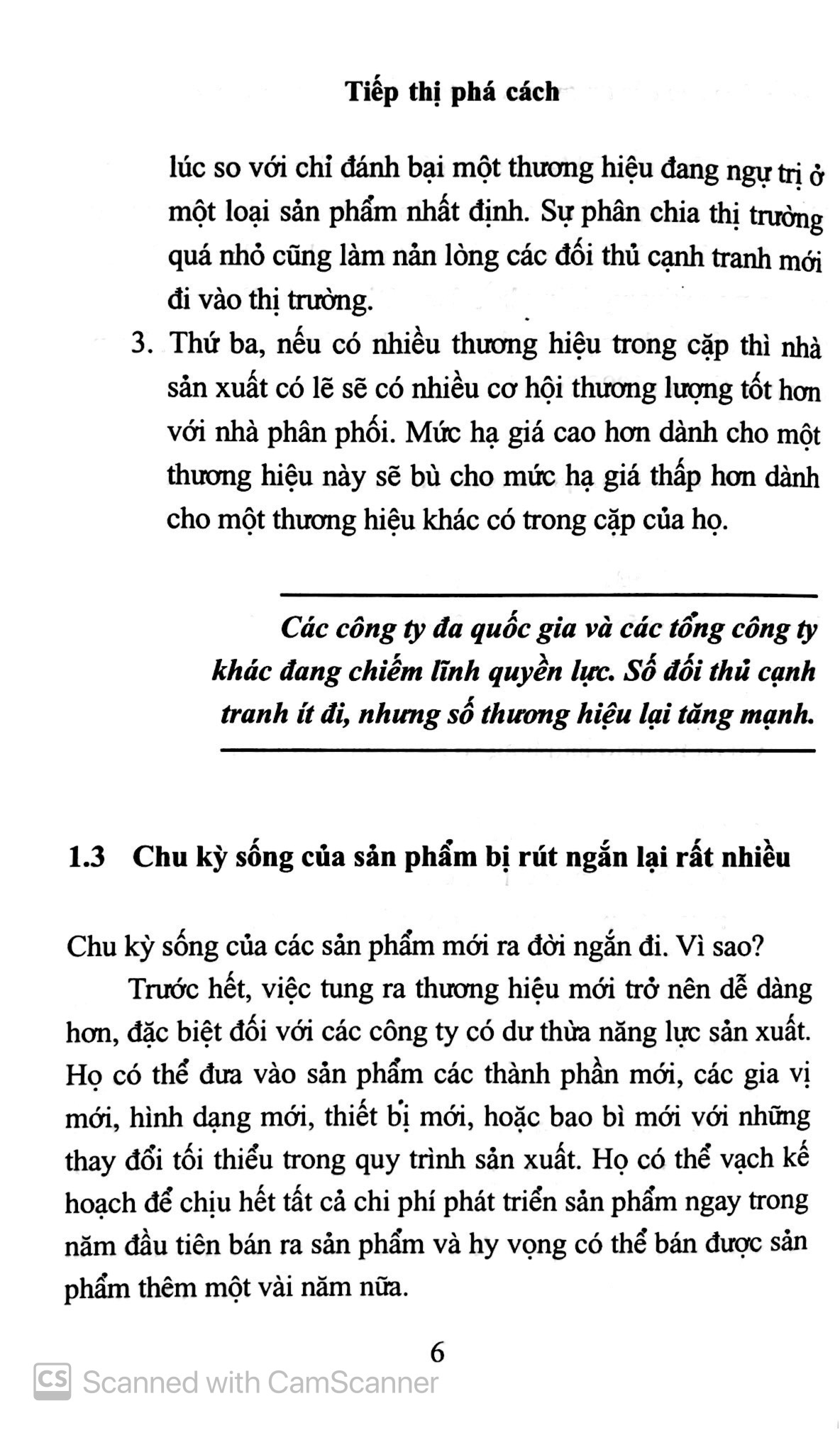 tiếp thị phá cách (tái bản 2018)