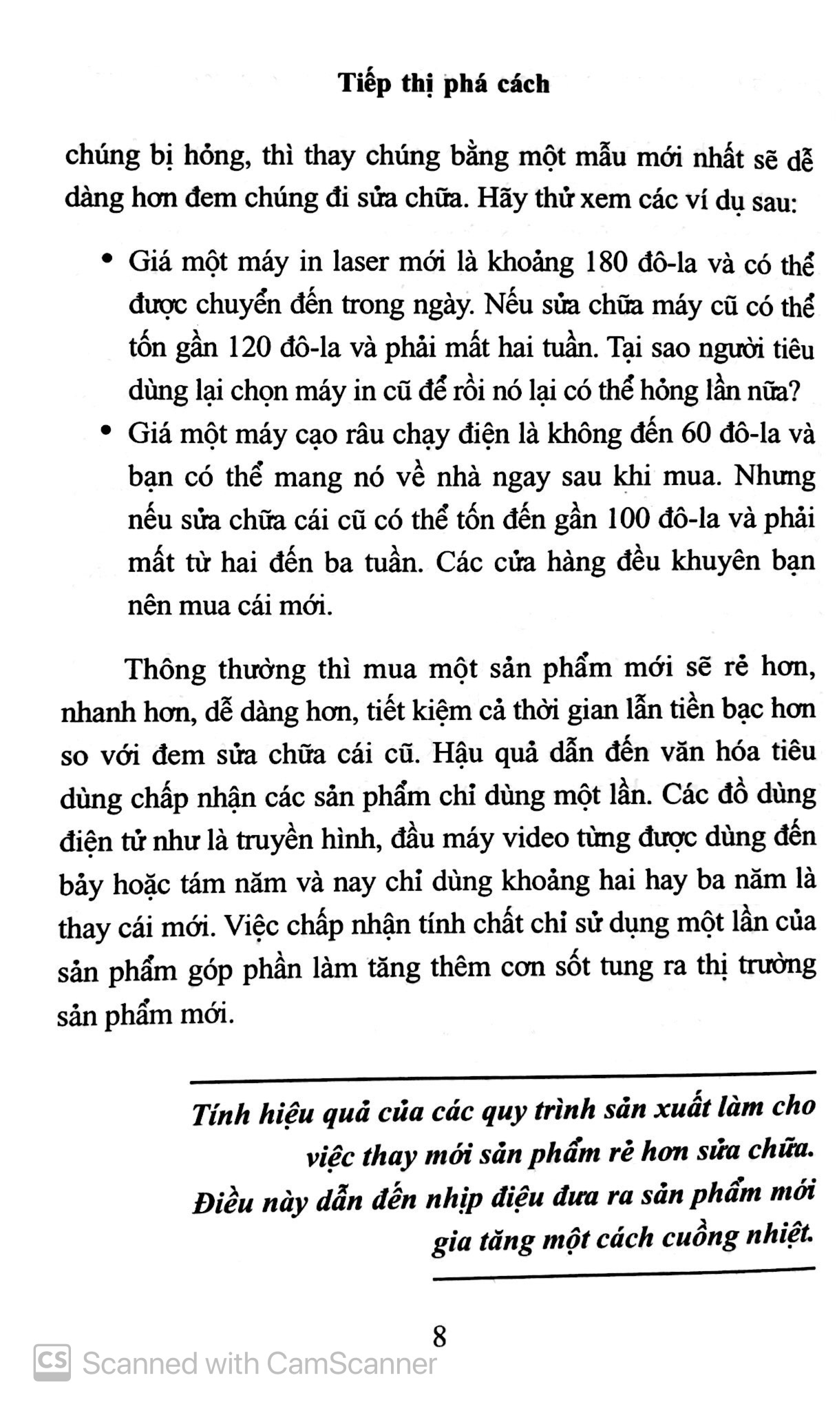 tiếp thị phá cách (tái bản 2018)