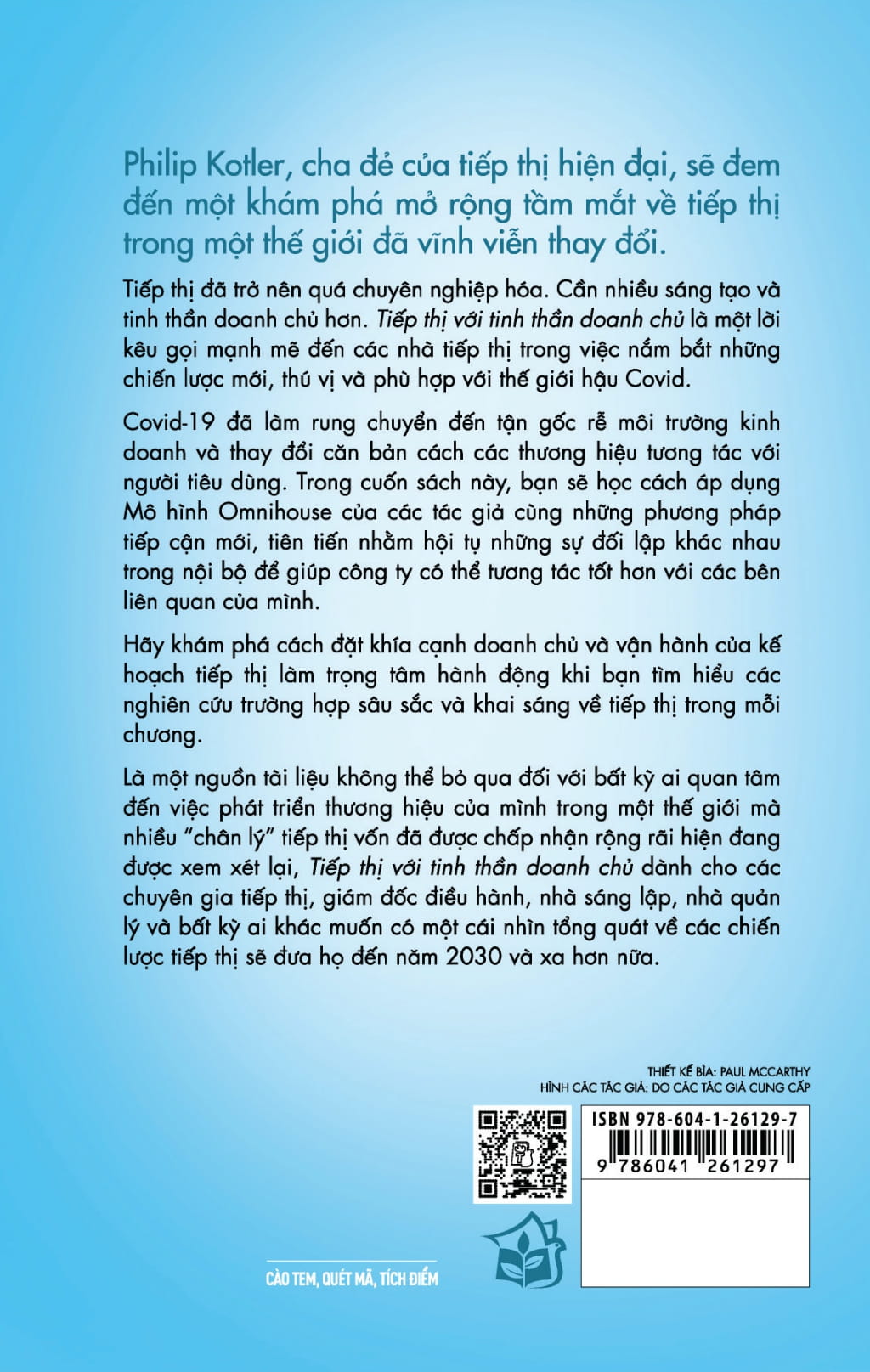 tiếp thị với tinh thần doanh chủ - vượt qua sự chuyên nghiệp để hướng tới sáng tạo, lãnh đạo và bền vững - entrepreneurial marketing