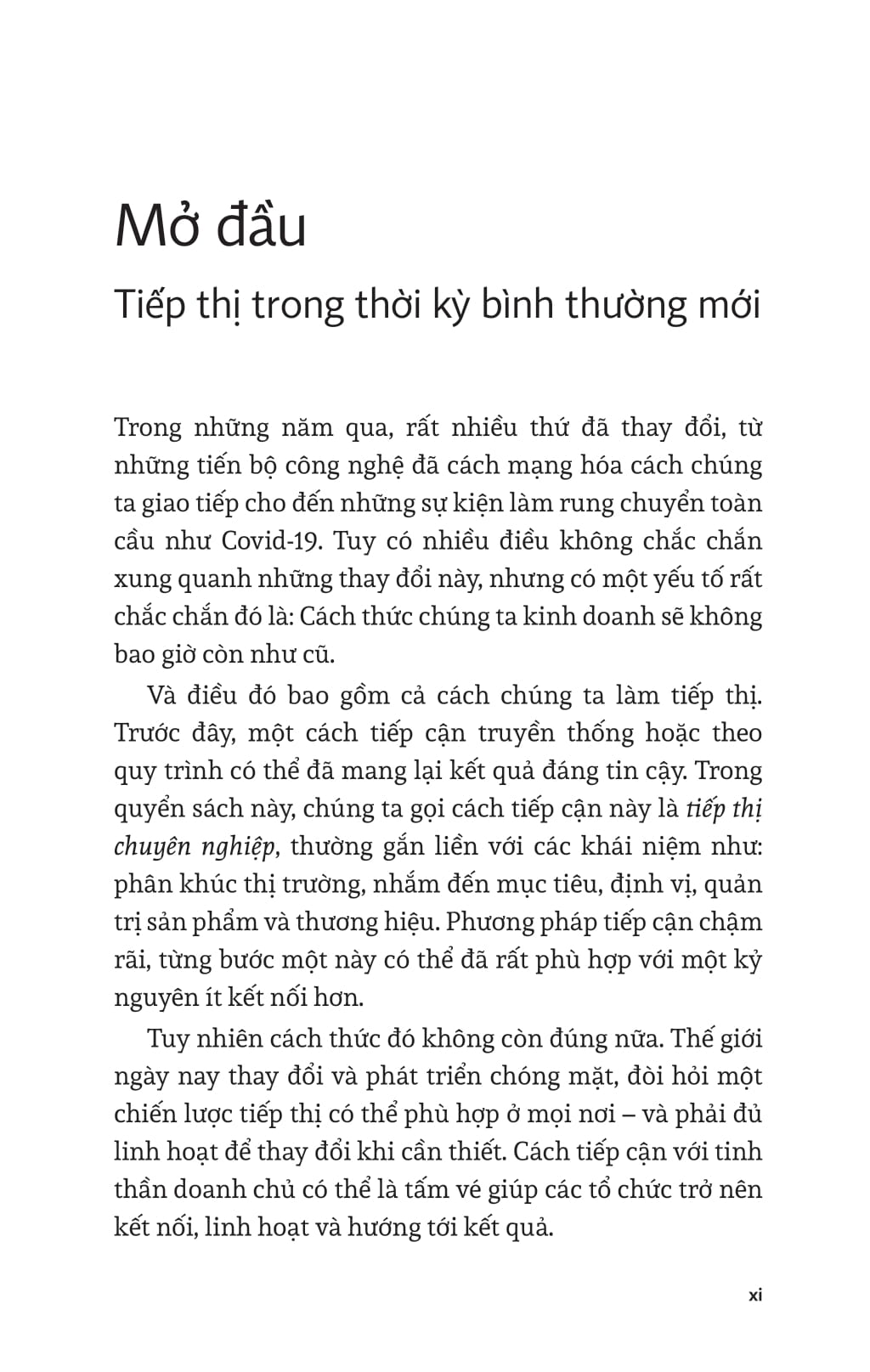tiếp thị với tinh thần doanh chủ - vượt qua sự chuyên nghiệp để hướng tới sáng tạo, lãnh đạo và bền vững - entrepreneurial marketing