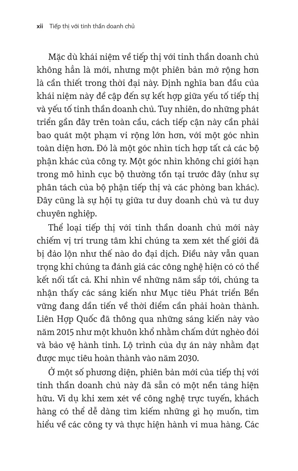tiếp thị với tinh thần doanh chủ - vượt qua sự chuyên nghiệp để hướng tới sáng tạo, lãnh đạo và bền vững - entrepreneurial marketing