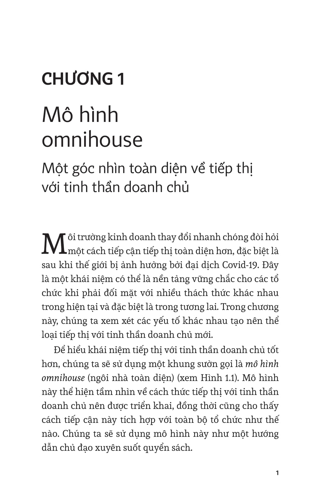 tiếp thị với tinh thần doanh chủ - vượt qua sự chuyên nghiệp để hướng tới sáng tạo, lãnh đạo và bền vững - entrepreneurial marketing