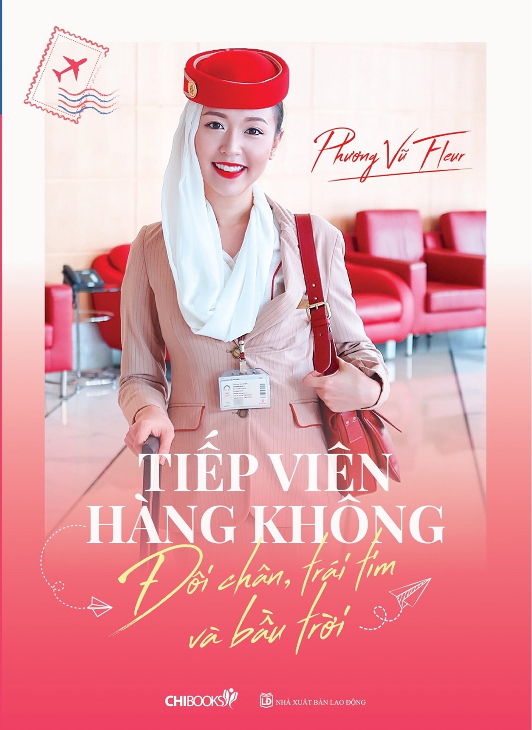 tiếp viên hàng không - đôi chân, trái tim và bầu trời