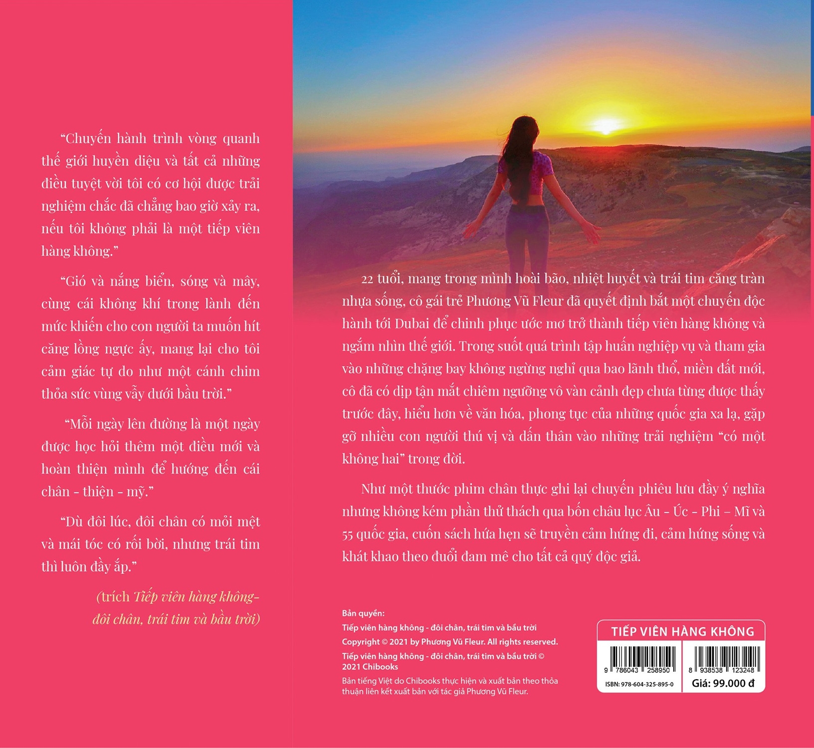 tiếp viên hàng không - đôi chân, trái tim và bầu trời