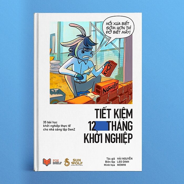 tiết kiệm 12 tháng khởi nghiệp