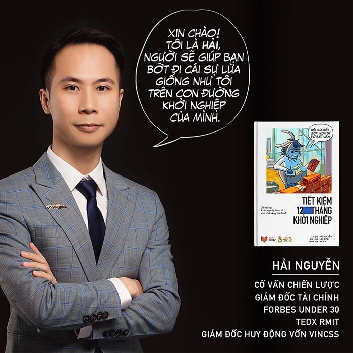 tiết kiệm 12 tháng khởi nghiệp