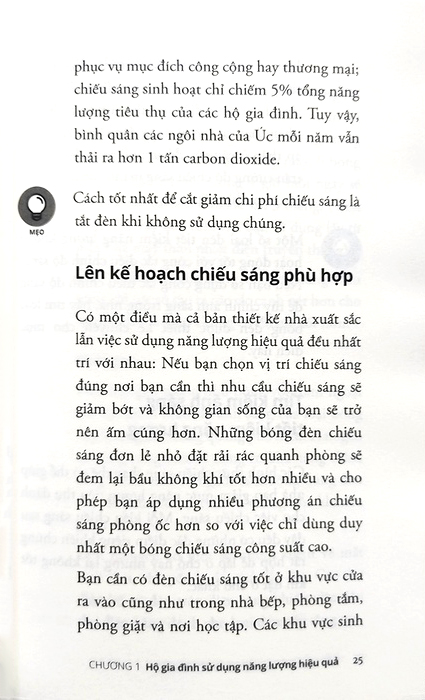 tiết kiệm năng lượng for dummies