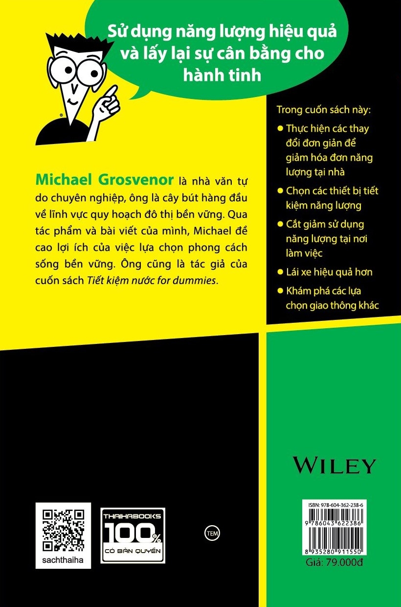 tiết kiệm năng lượng for dummies