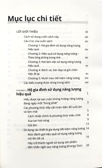 tiết kiệm năng lượng for dummies