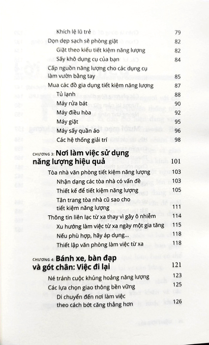 tiết kiệm năng lượng for dummies