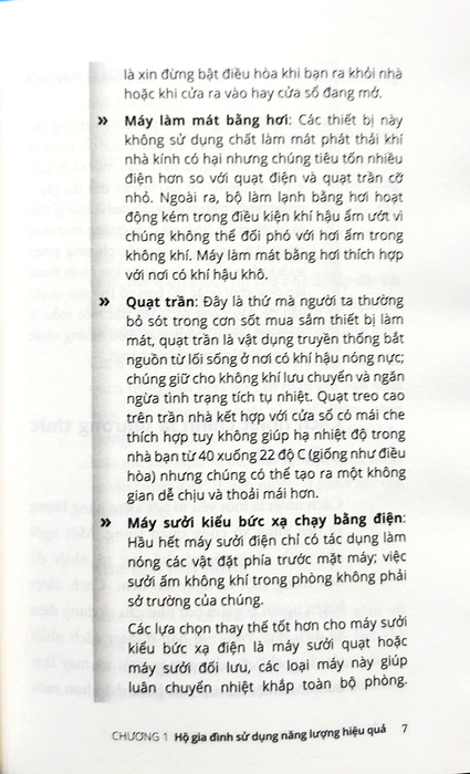 tiết kiệm năng lượng for dummies