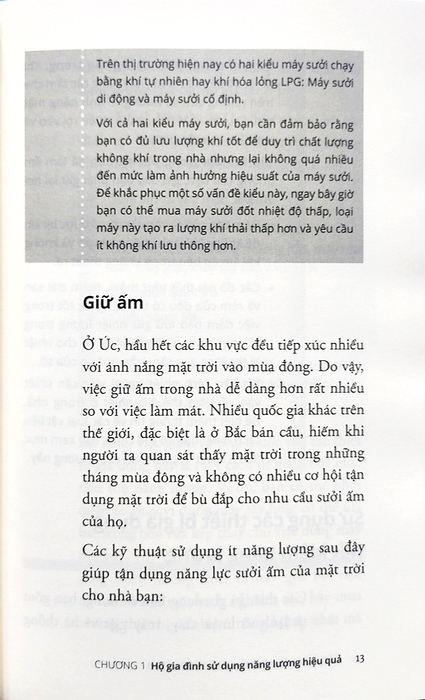 tiết kiệm năng lượng for dummies