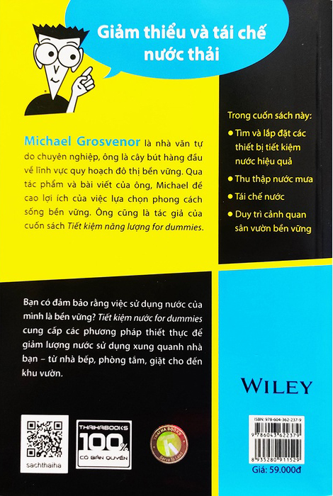 tiết kiệm nước for dummies