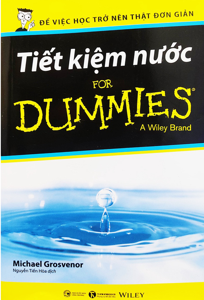 tiết kiệm nước for dummies
