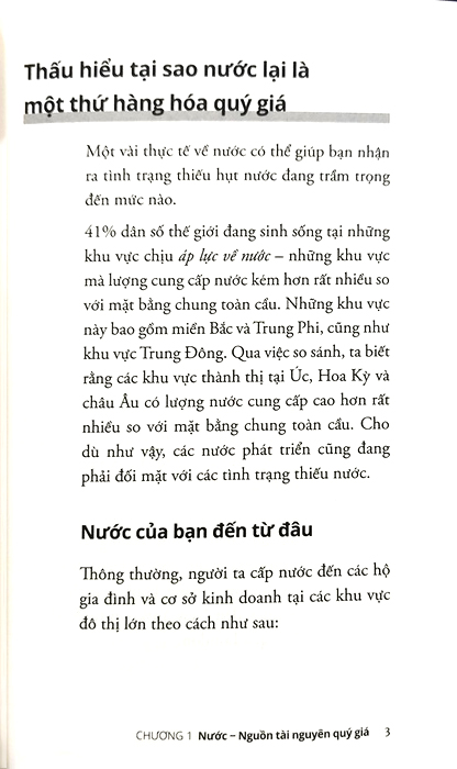 tiết kiệm nước for dummies