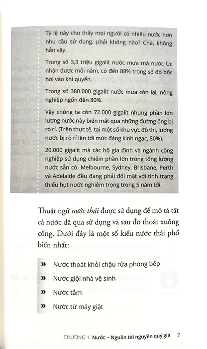tiết kiệm nước for dummies