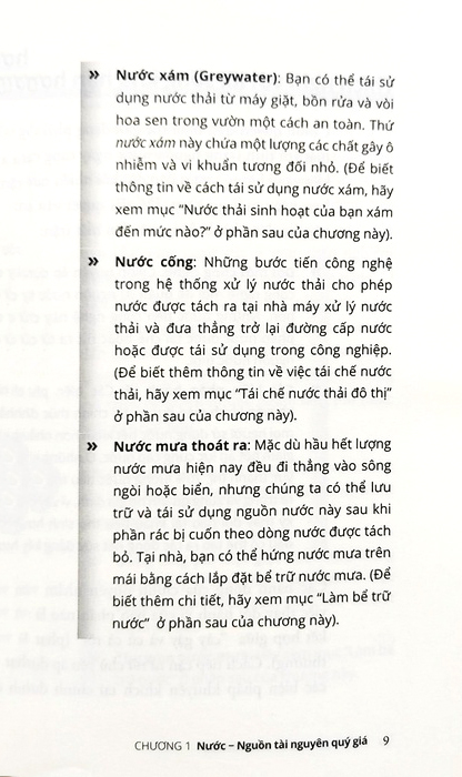tiết kiệm nước for dummies