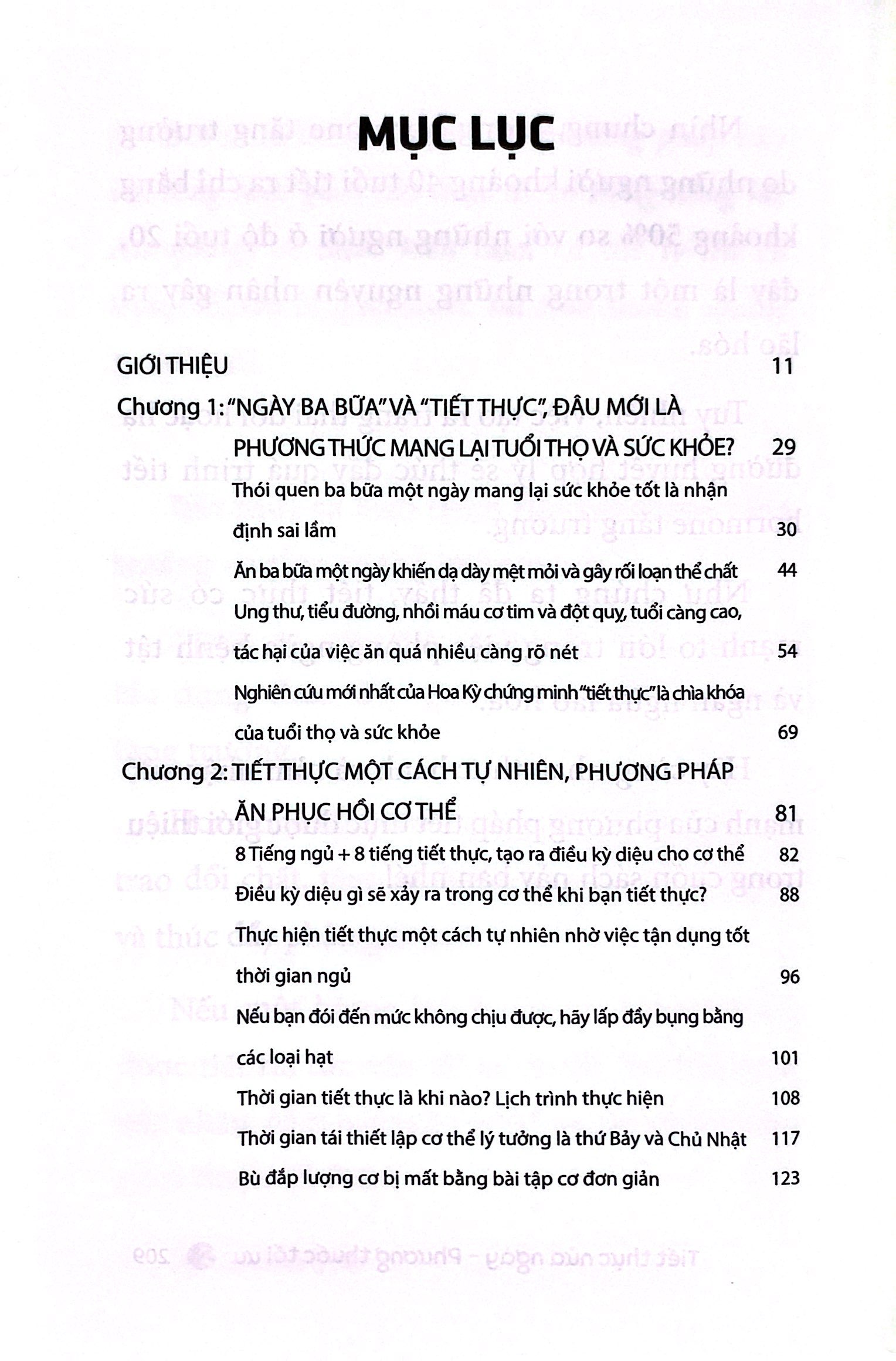 tiết thực nửa ngày - phương thuốc tối ưu