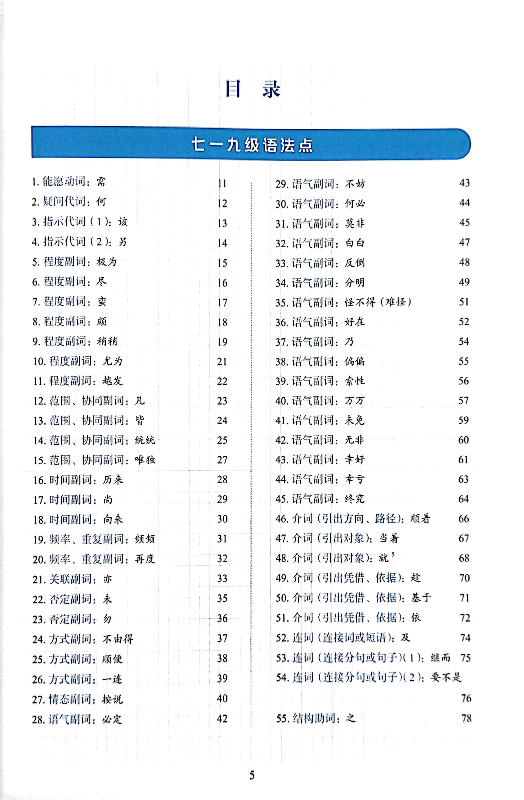 tiêu chuẩn các cấp độ tiếng trung trong giáo dục tiếng trung quốc tế - giáo trình ngữ pháp - cao cấp