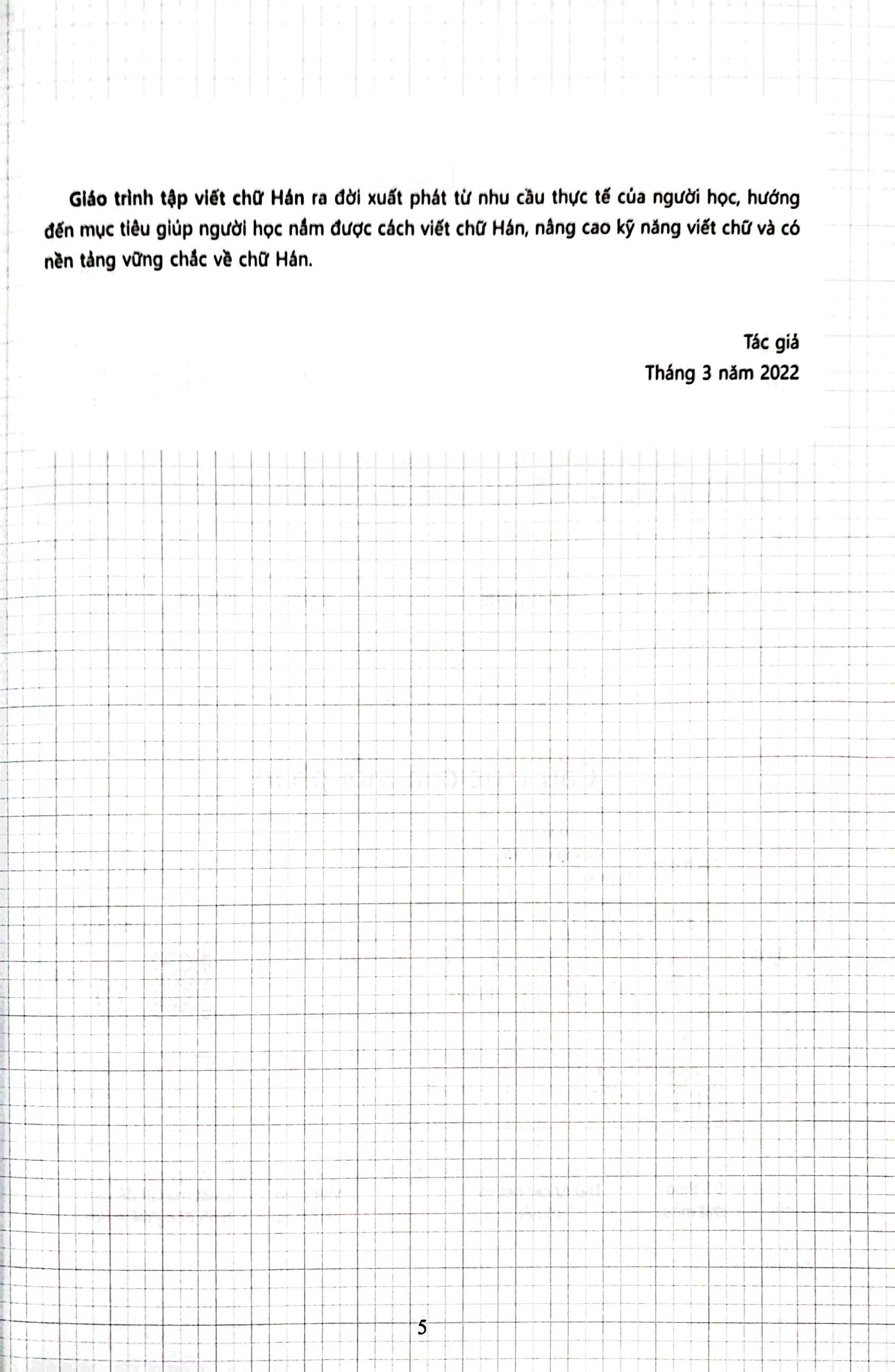 tiêu chuẩn các cấp độ tiếng trung trong giáo dục tiếng trung quốc tế - giáo trình tập viết chữ hán - sơ cấp