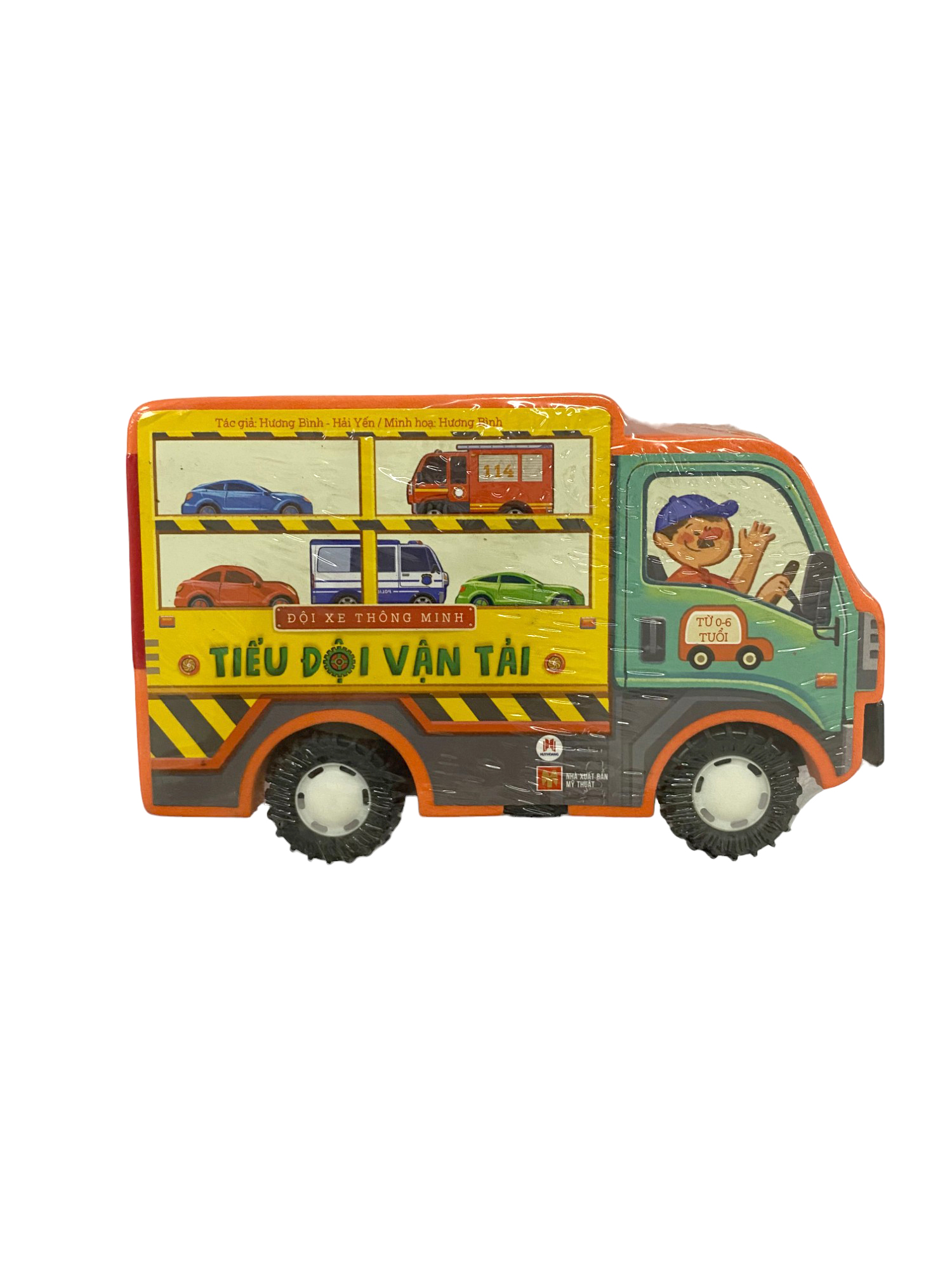 tiểu đội vận tải - đội xe thông minh