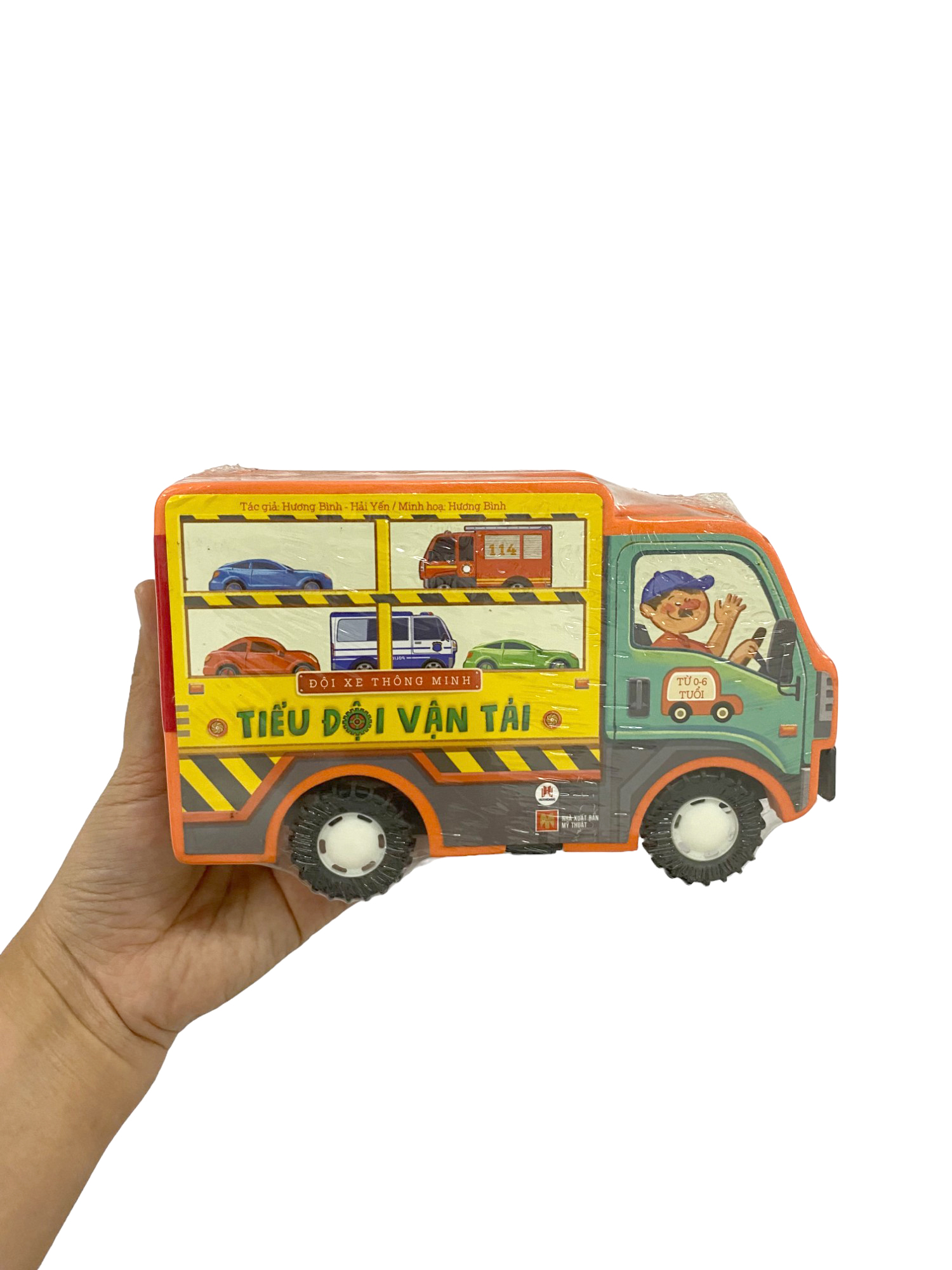 tiểu đội vận tải - đội xe thông minh