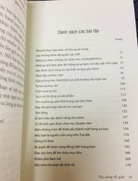 tiêu dùng tối giản - đẹp, bền và bớt rác