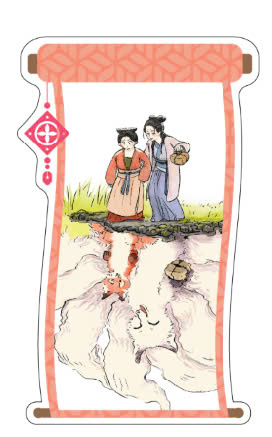 tiểu hồ ly biến hình ký - bản sưu tầm - tặng kèm 2 bookmark + 1 huy hiệu kèm vỏ đựng + 1 túi rút