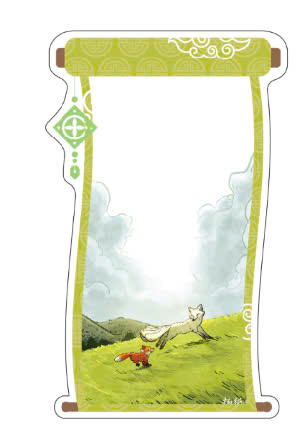 tiểu hồ ly biến hình ký - bản sưu tầm - tặng kèm 2 bookmark + 1 huy hiệu kèm vỏ đựng + 1 túi rút