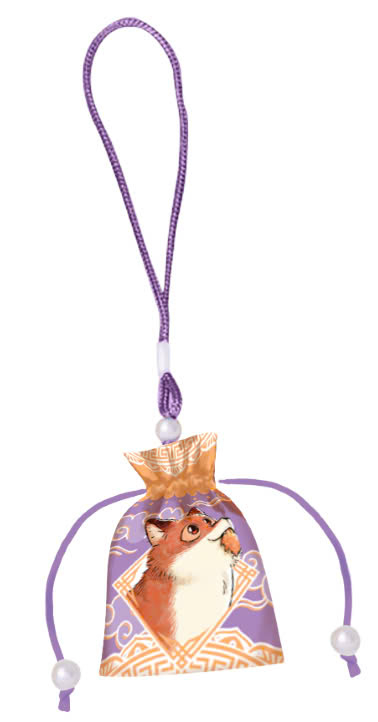 tiểu hồ ly biến hình ký - bản sưu tầm - tặng kèm 2 bookmark + 1 huy hiệu kèm vỏ đựng + 1 túi rút