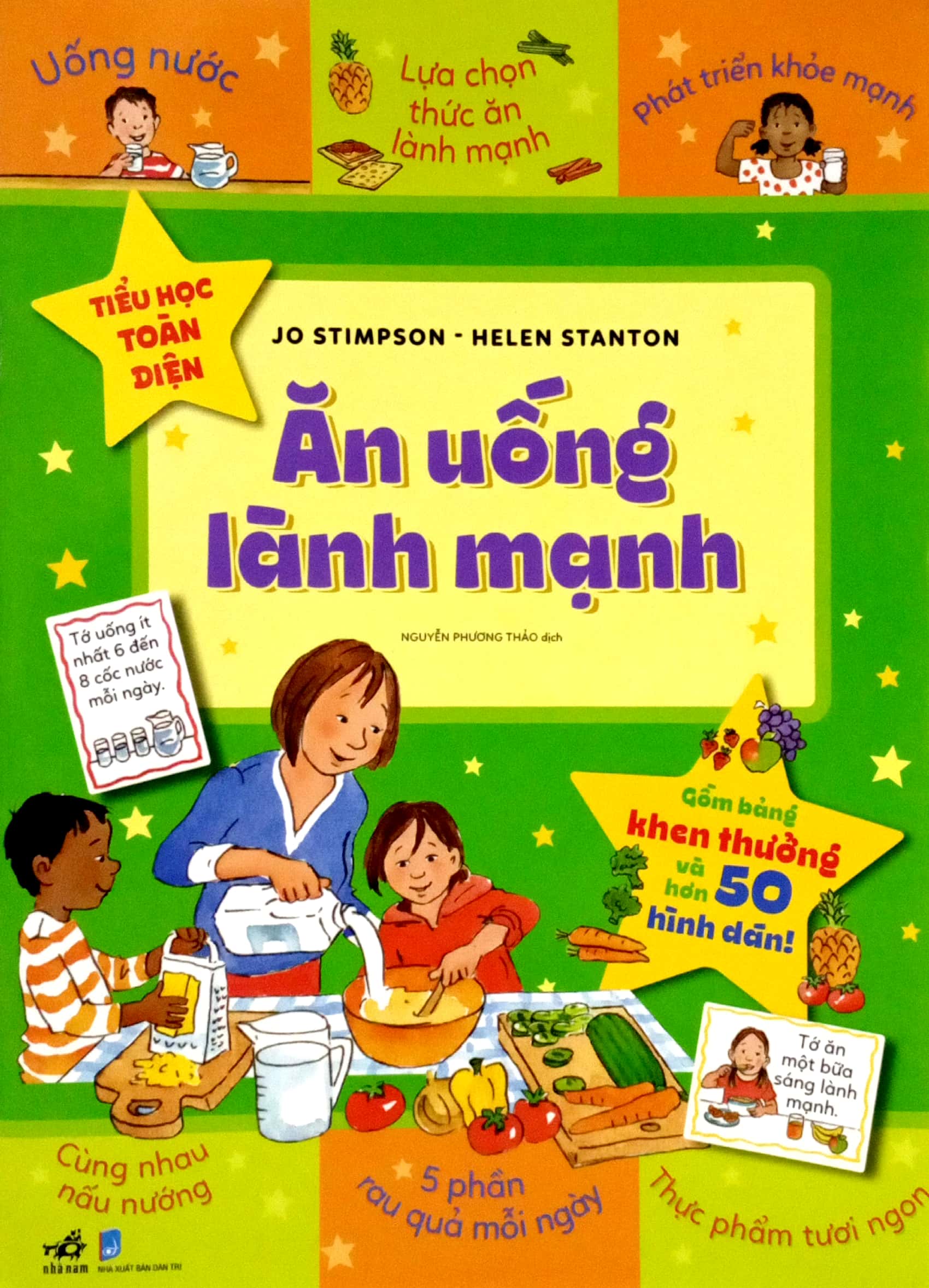 tiểu học toàn diện - ăn uống lành mạnh