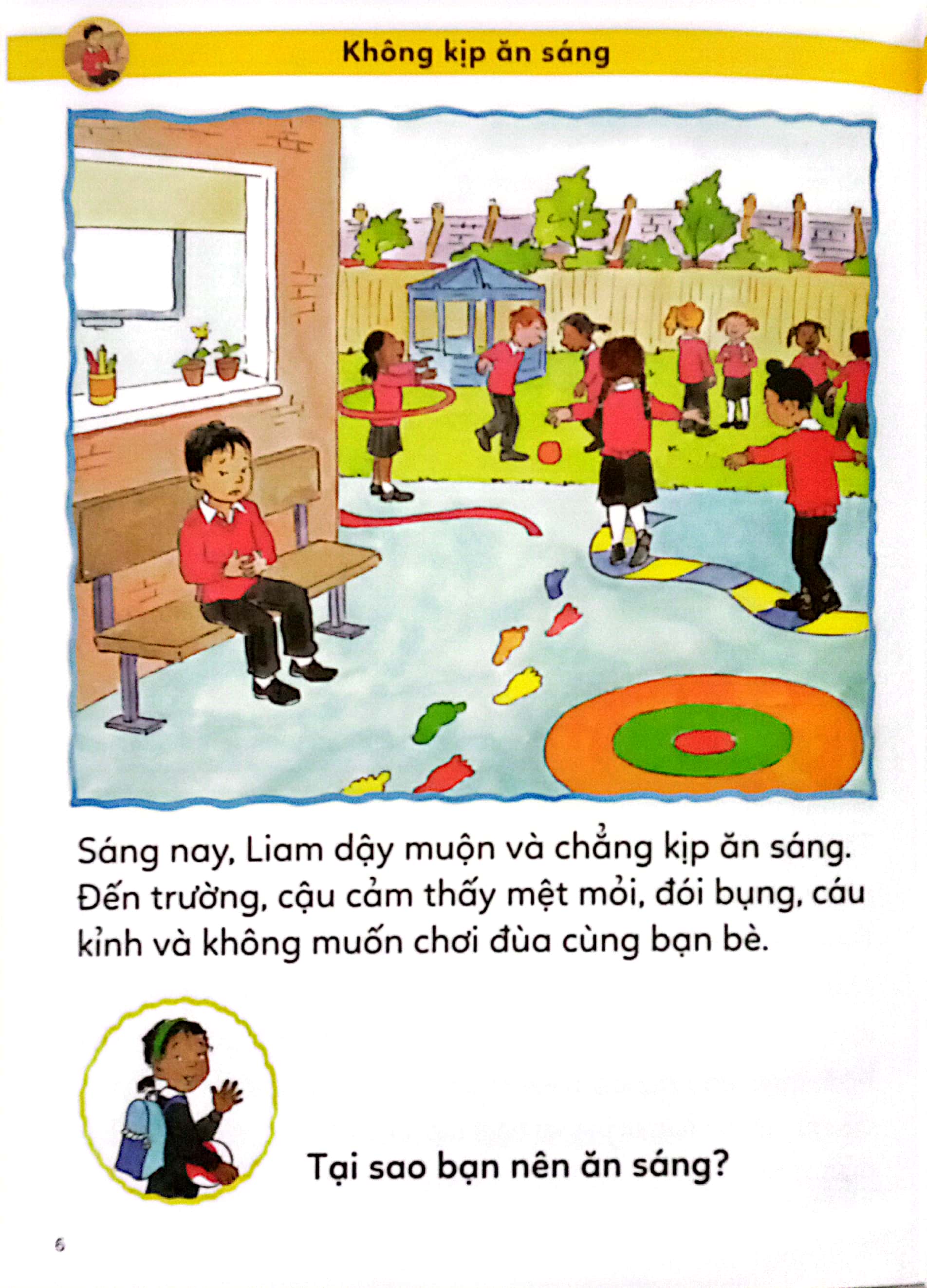 tiểu học toàn diện - ăn uống lành mạnh