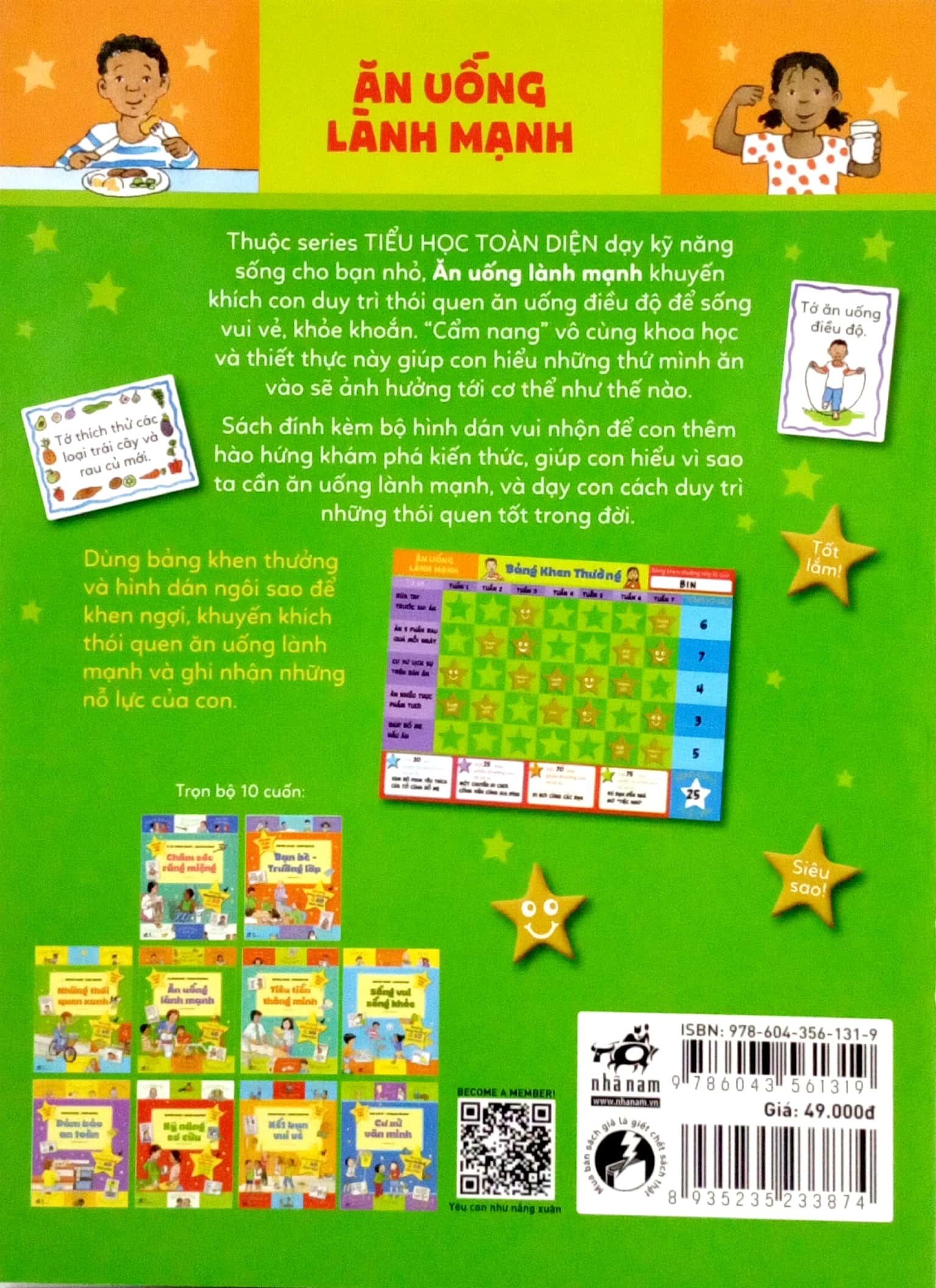 tiểu học toàn diện - ăn uống lành mạnh