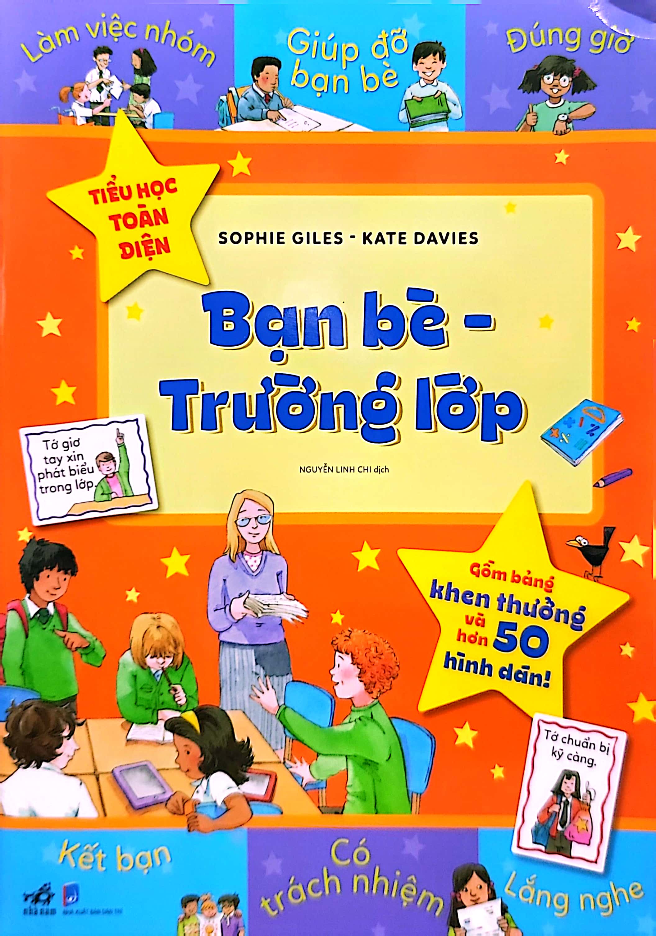 tiểu học toàn diện - bạn bè - trường lớp