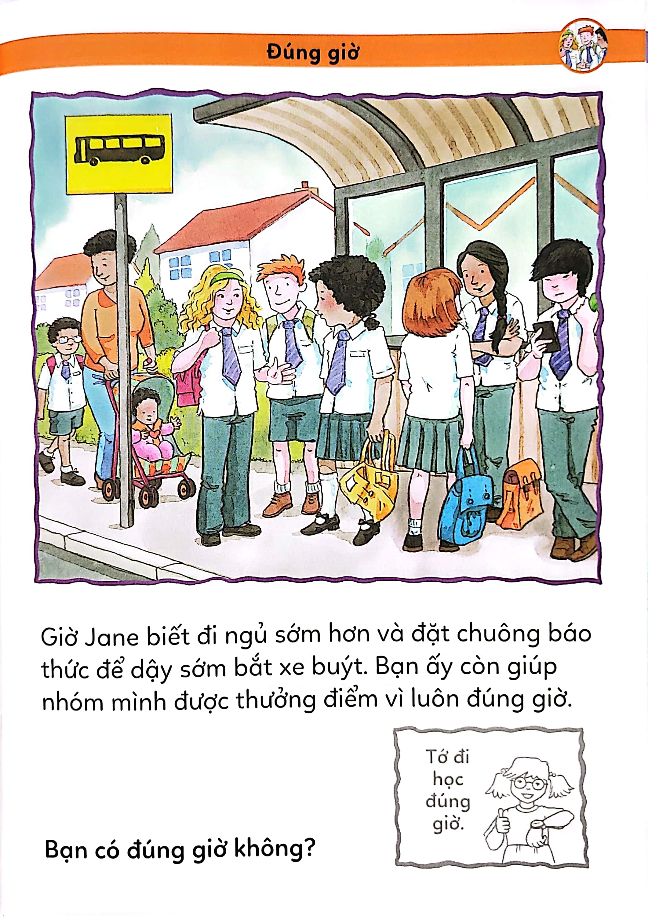 tiểu học toàn diện - bạn bè - trường lớp