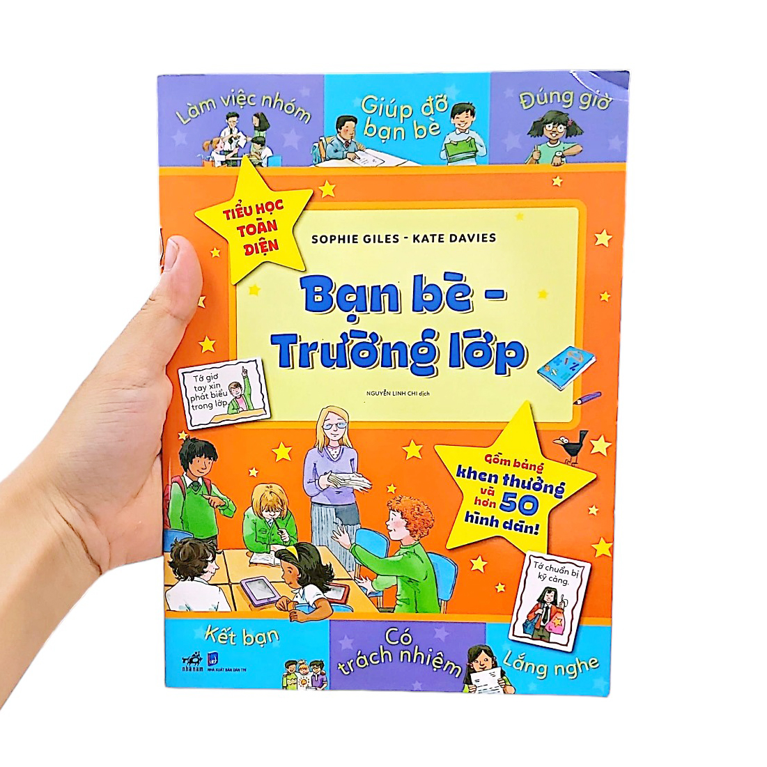 tiểu học toàn diện - bạn bè - trường lớp