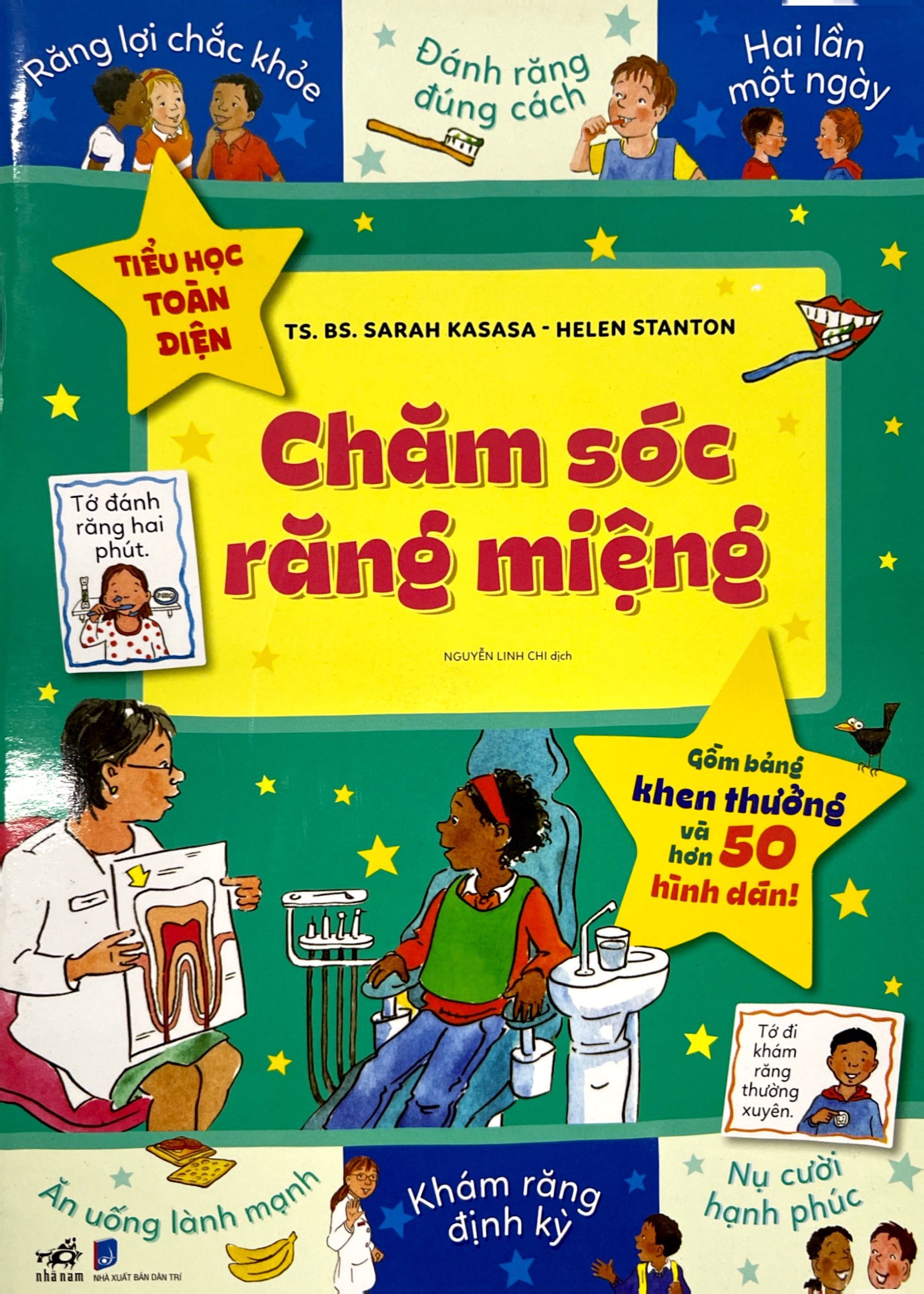 tiểu học toàn diện - chăm sóc răng miệng