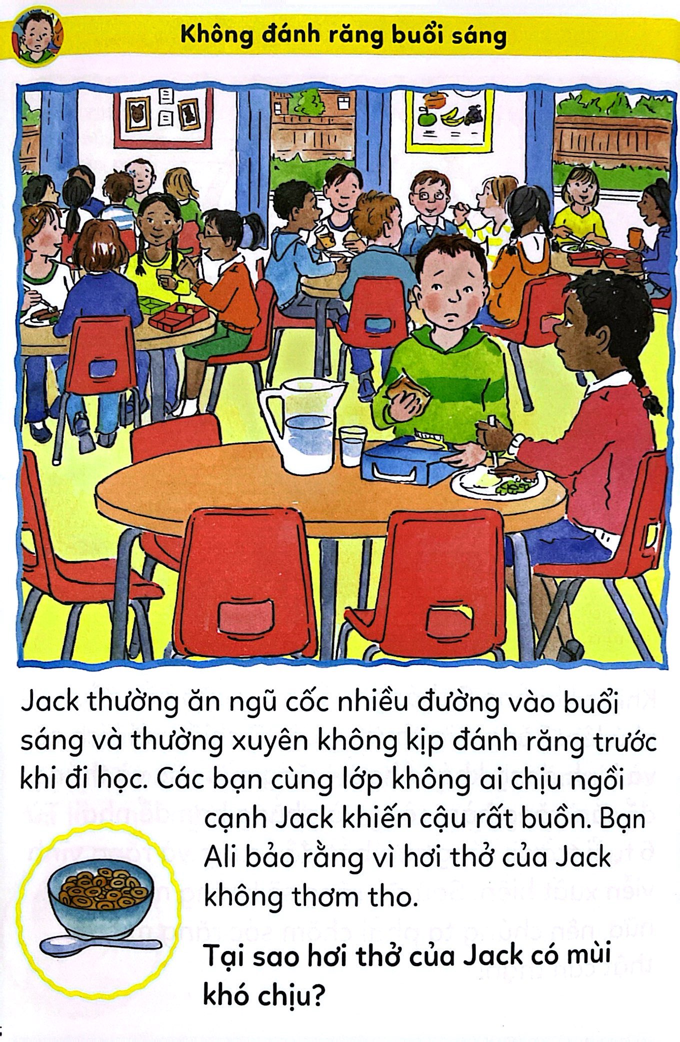 tiểu học toàn diện - chăm sóc răng miệng