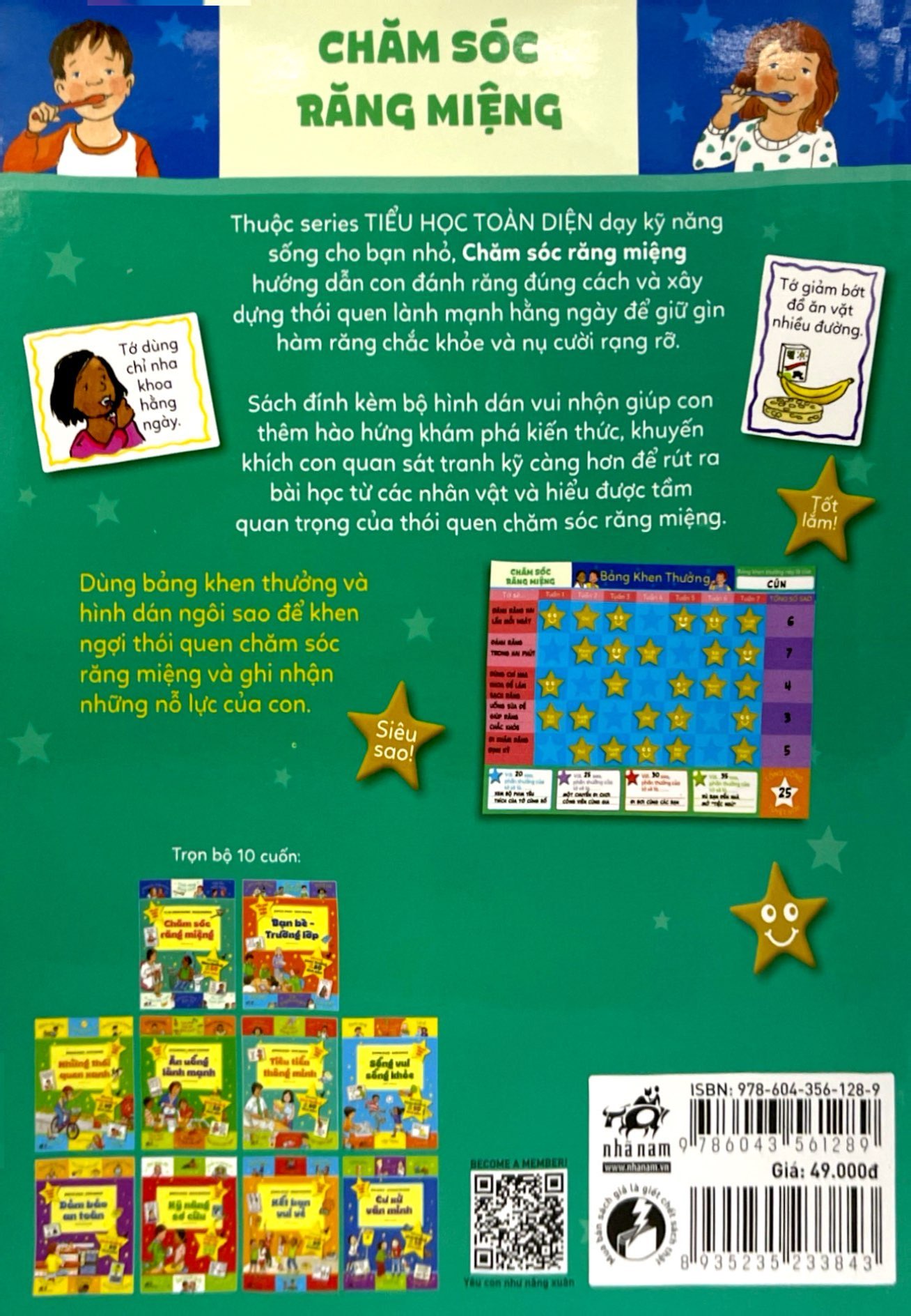 tiểu học toàn diện - chăm sóc răng miệng