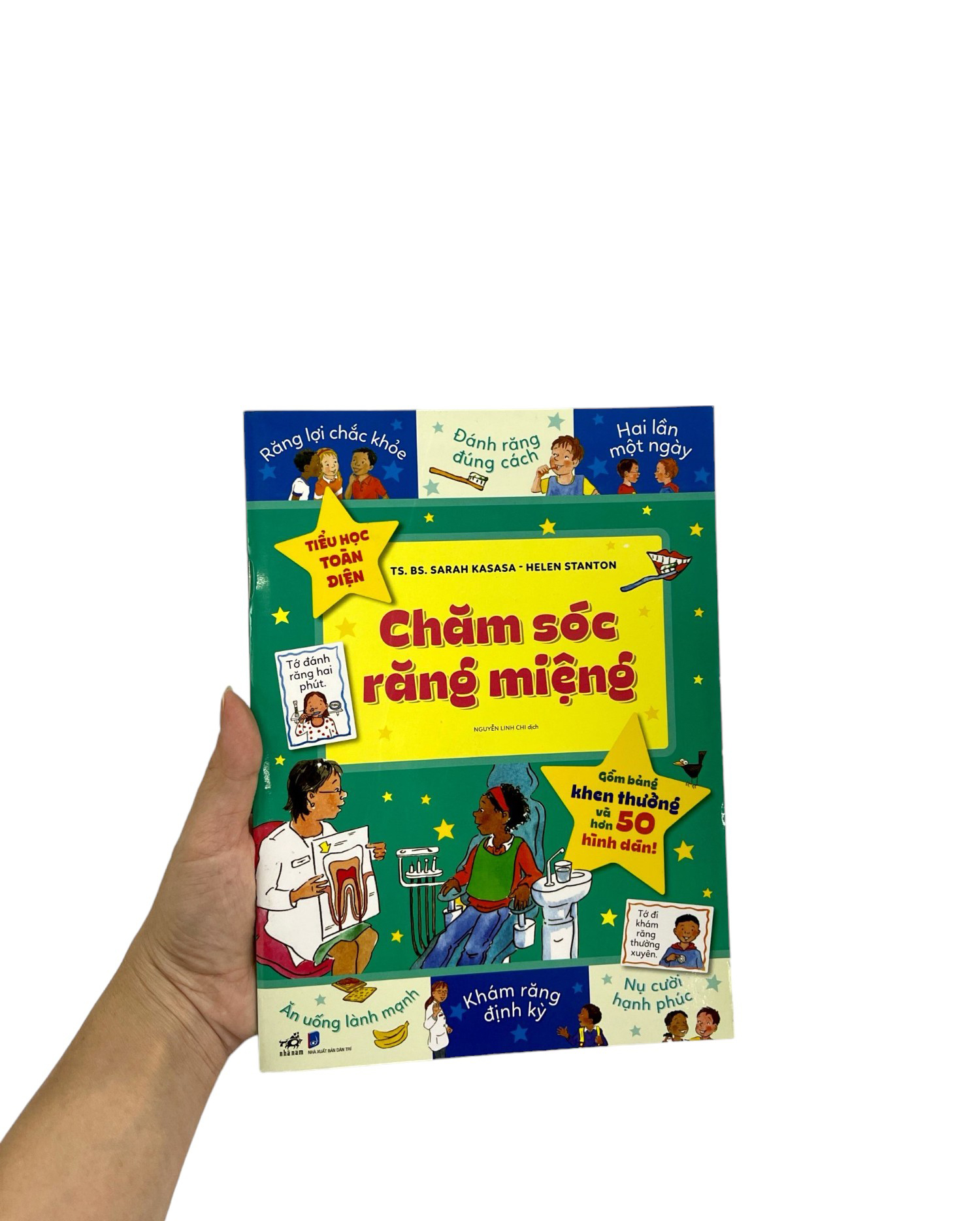 tiểu học toàn diện - chăm sóc răng miệng