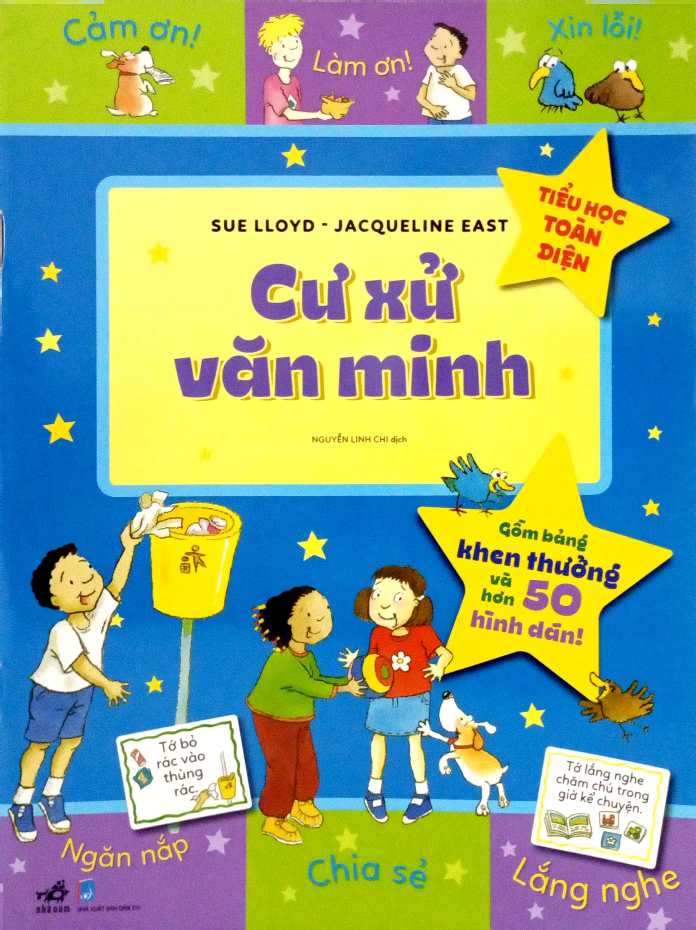 tiểu học toàn diện - cư xử văn minh