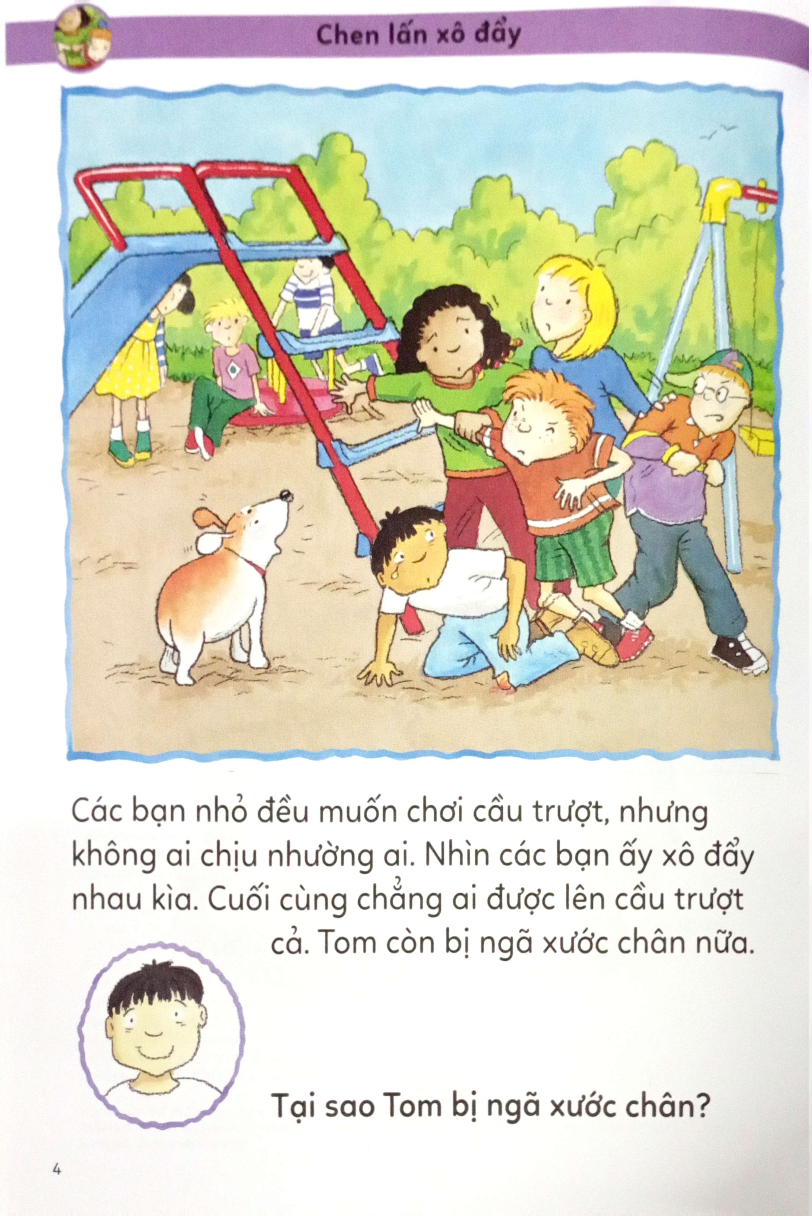 tiểu học toàn diện - cư xử văn minh