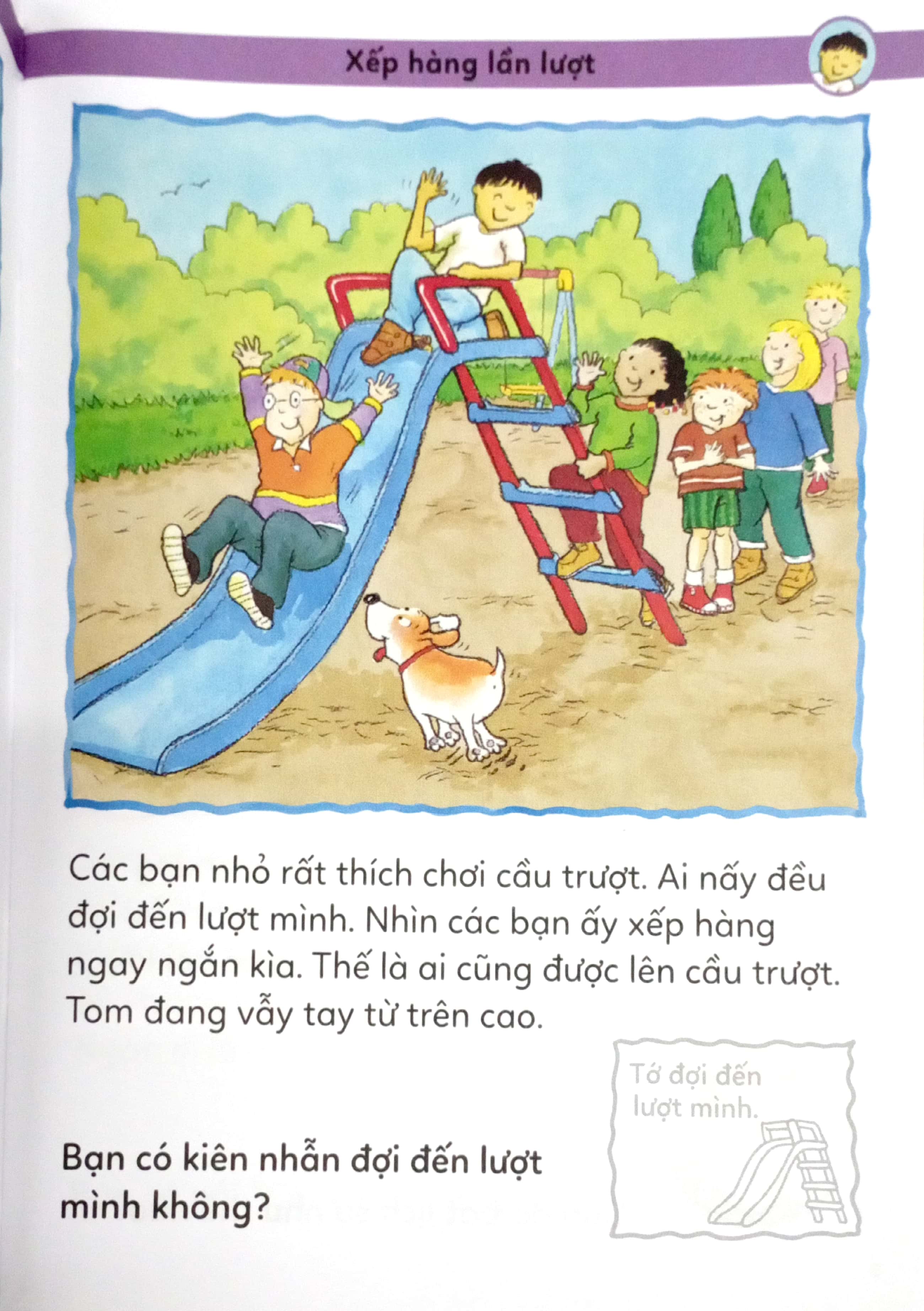 tiểu học toàn diện - cư xử văn minh