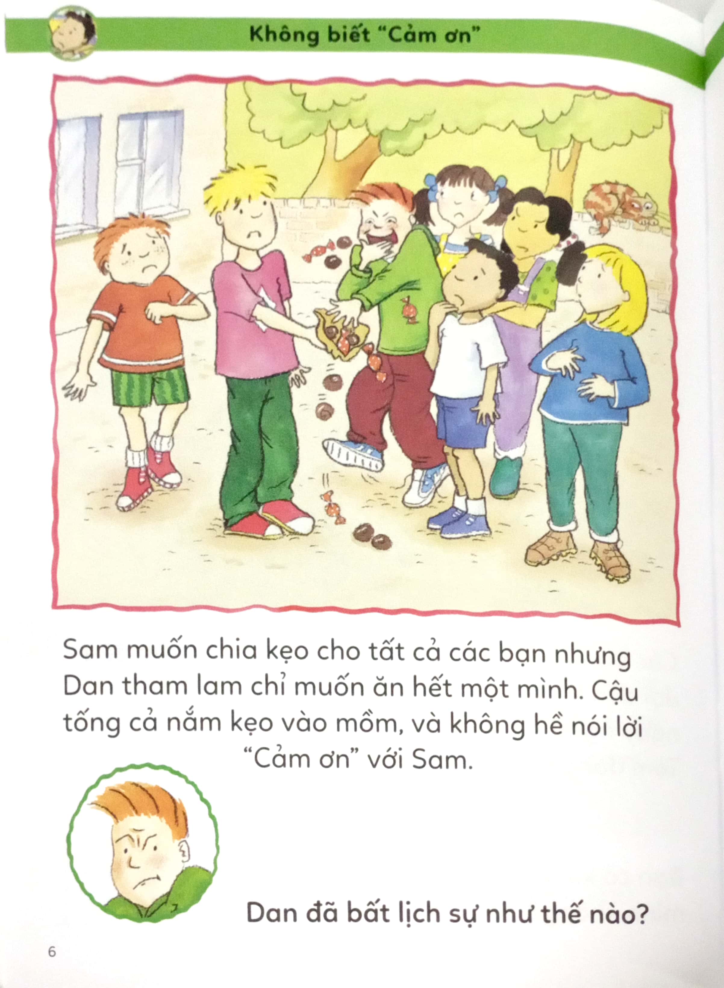 tiểu học toàn diện - cư xử văn minh