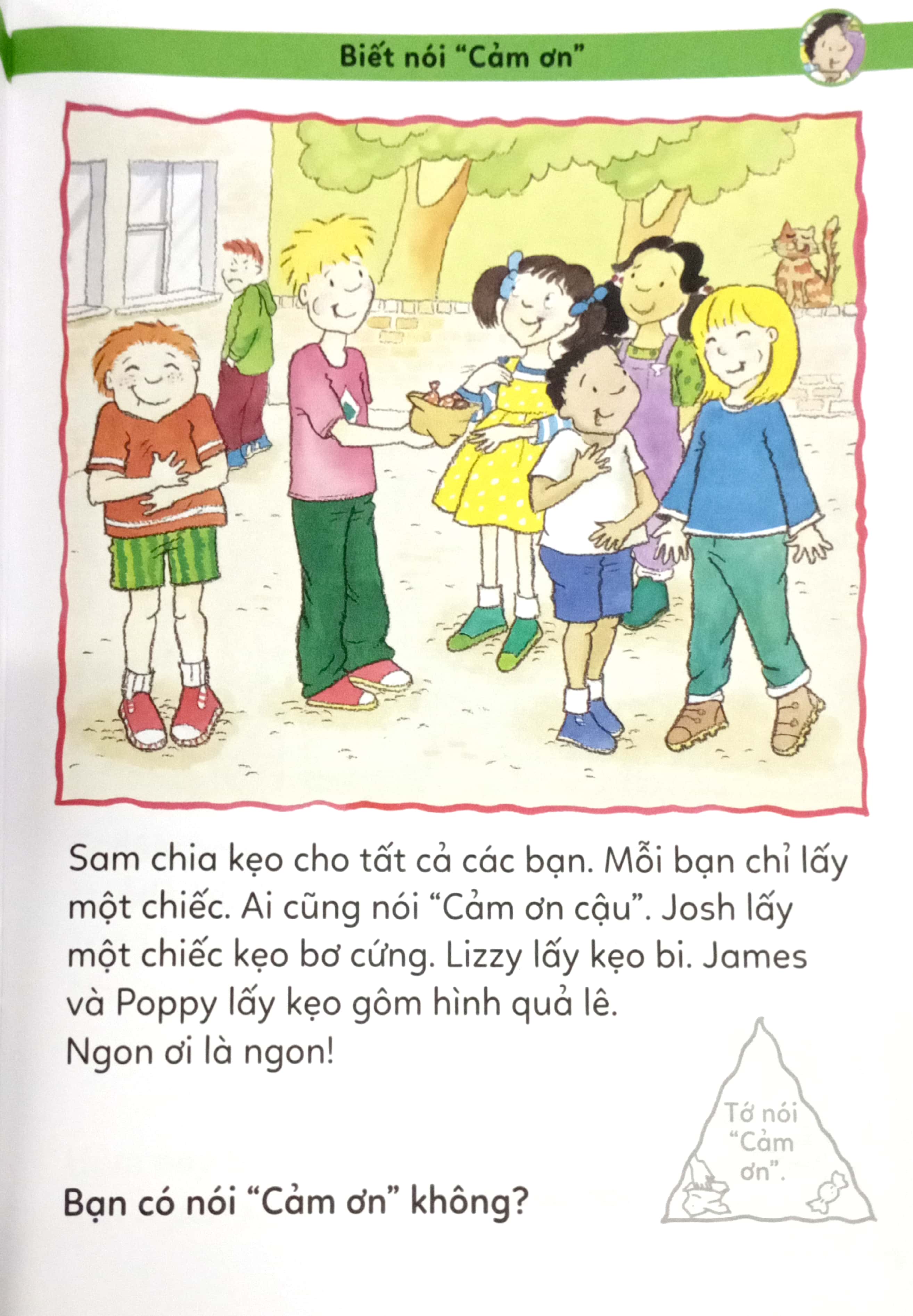 tiểu học toàn diện - cư xử văn minh