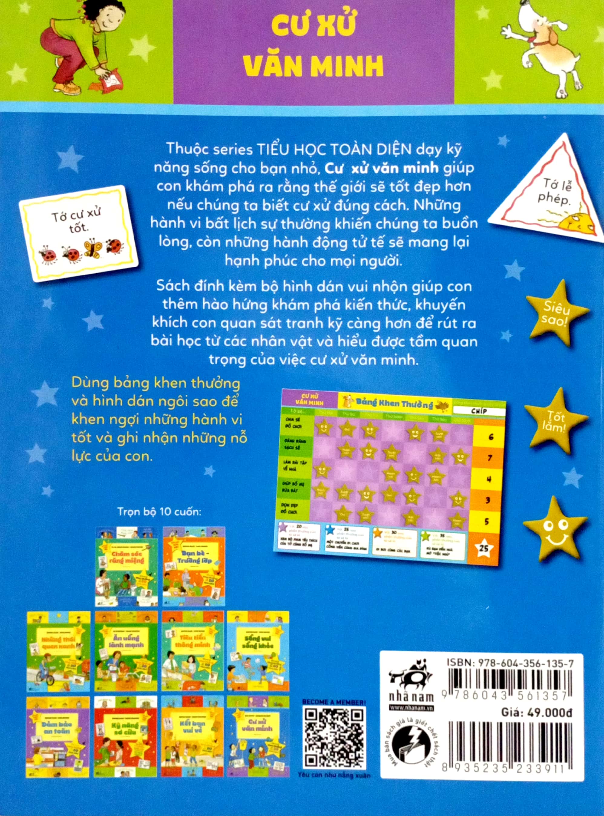 tiểu học toàn diện - cư xử văn minh