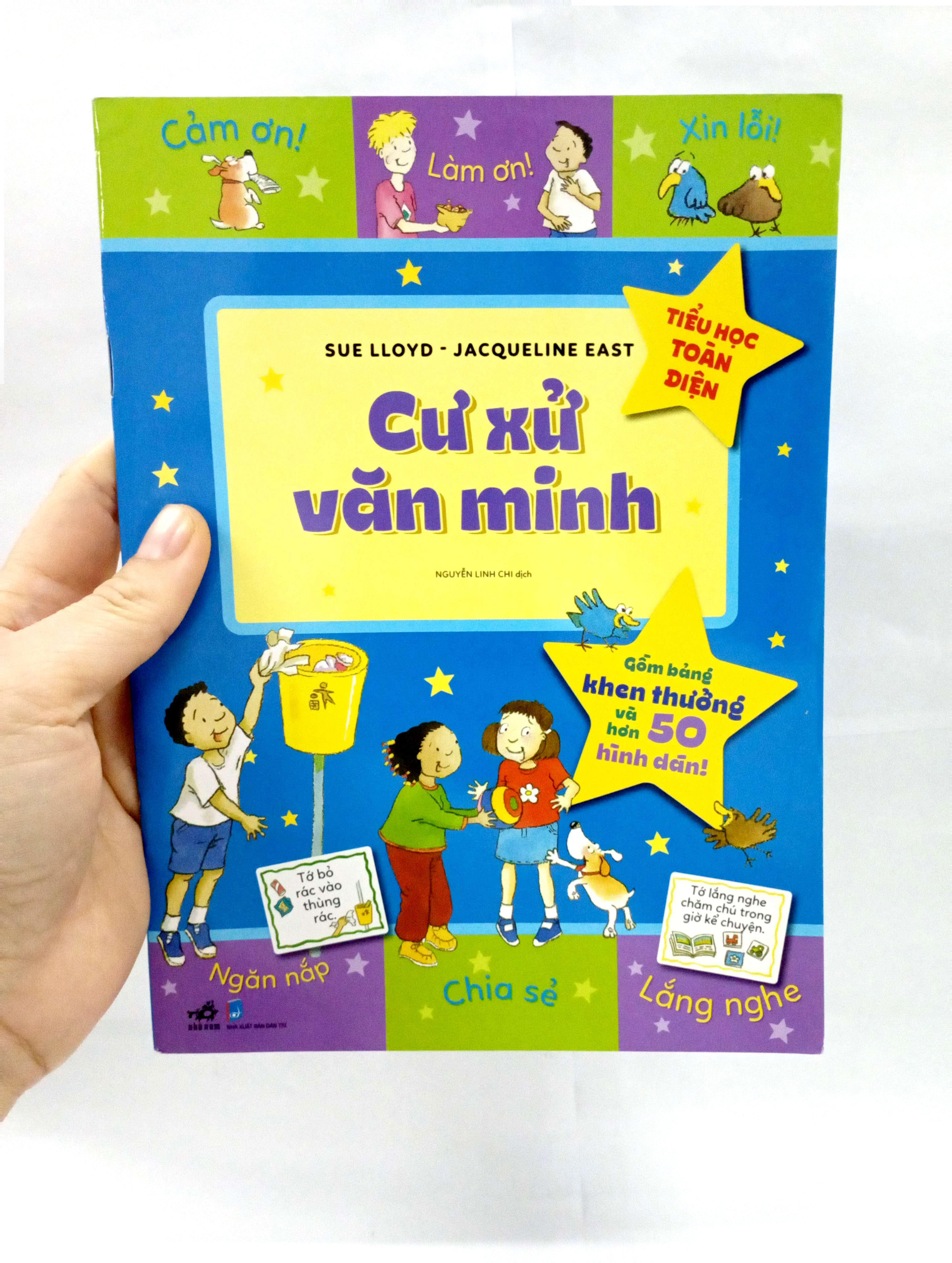 tiểu học toàn diện - cư xử văn minh