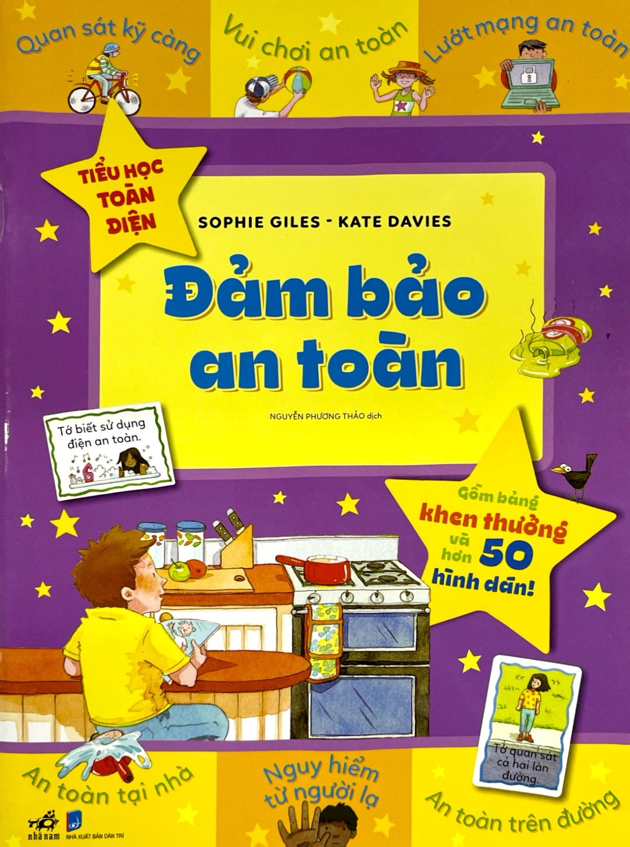 tiểu học toàn diện - đảm bảo an toàn